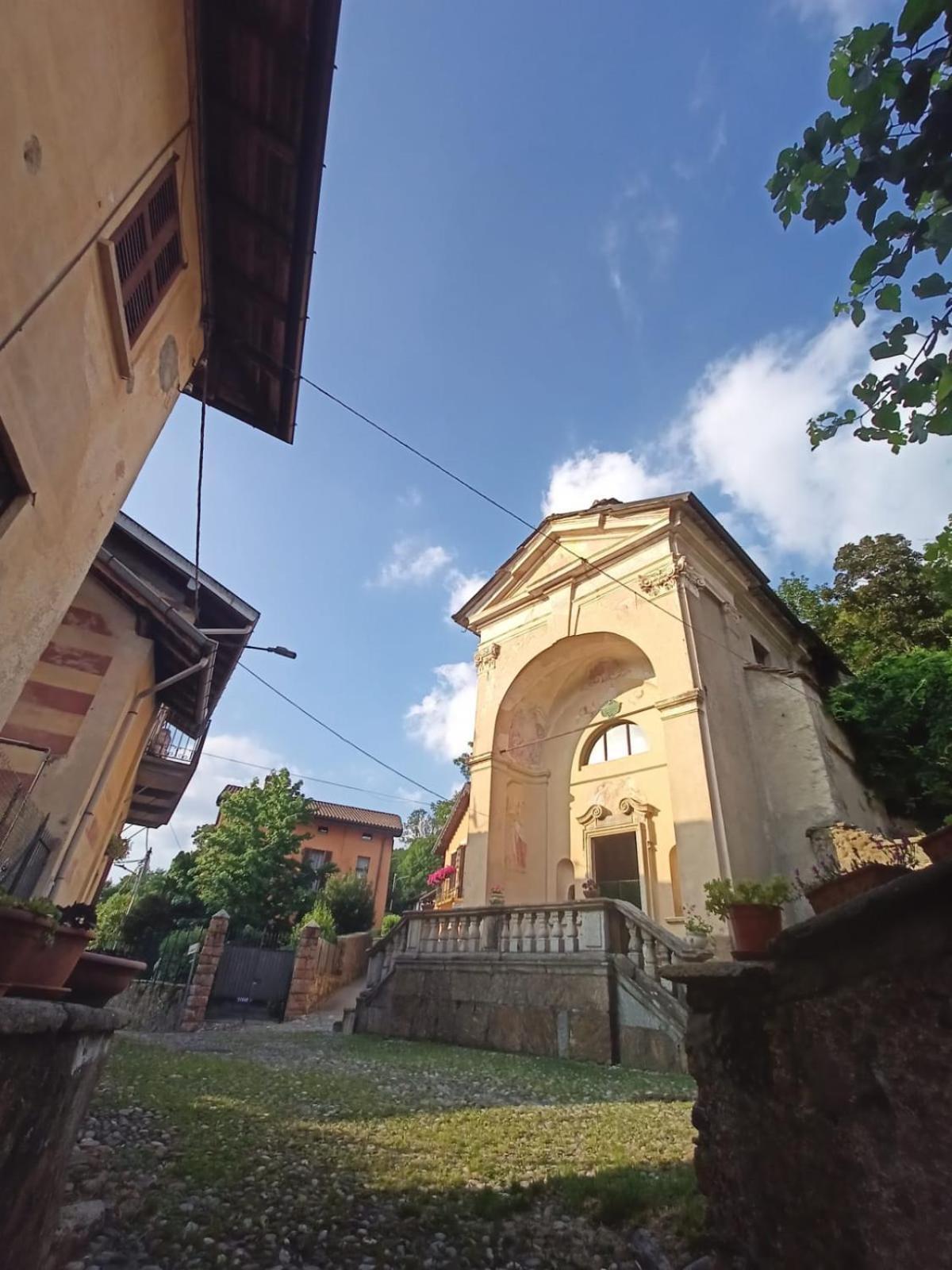 Foresteria Lombarda B & B Ca' Pelitti Ganna Екстериор снимка