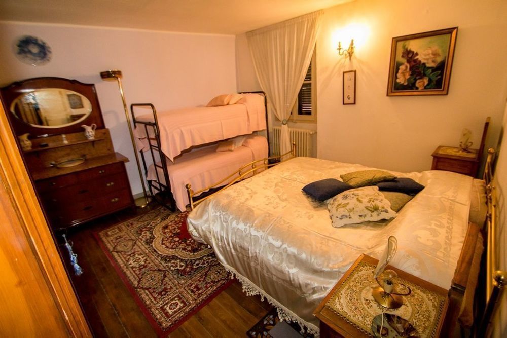 Foresteria Lombarda B & B Ca' Pelitti Ganna Екстериор снимка